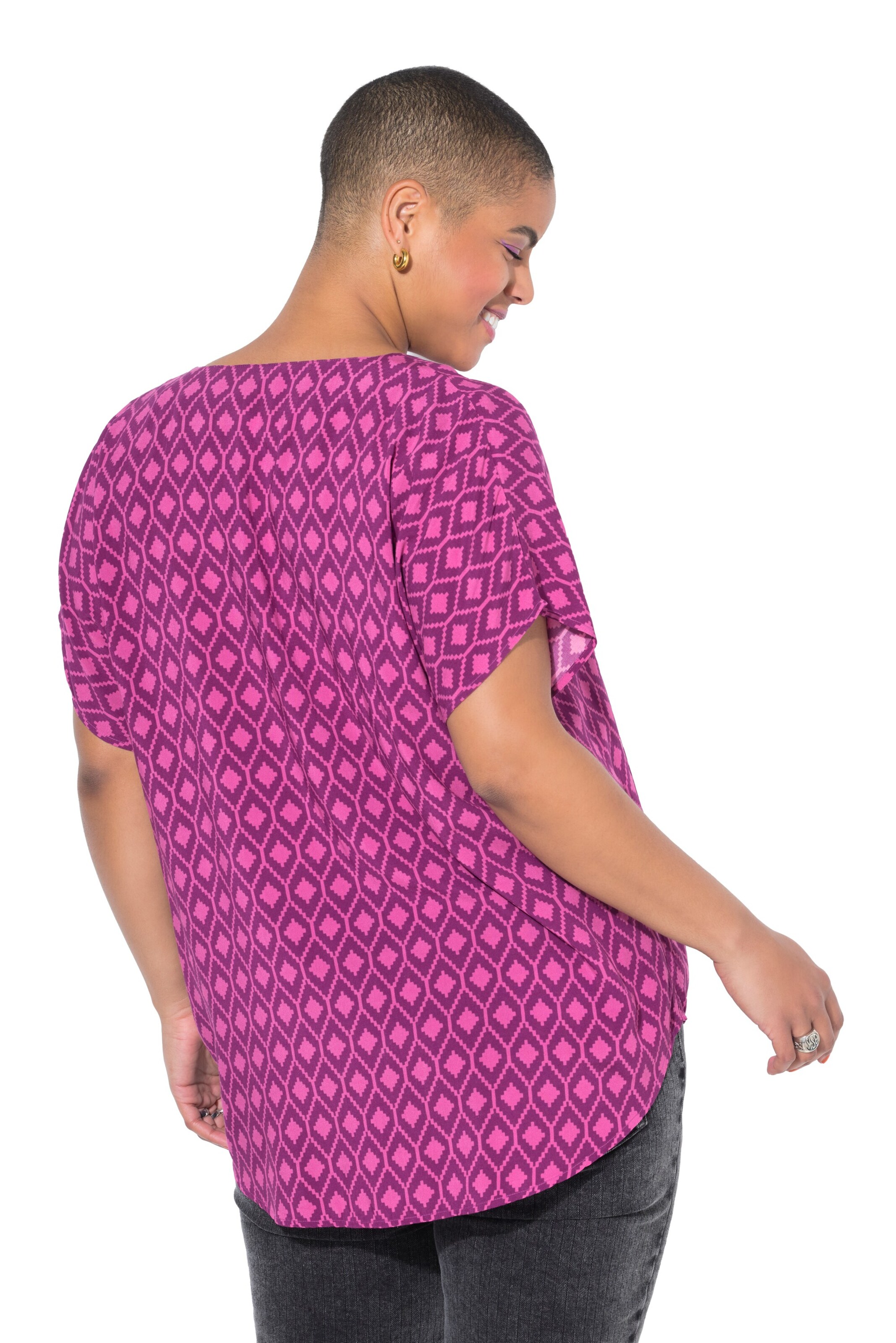 Studio Untold Bluse in Pink