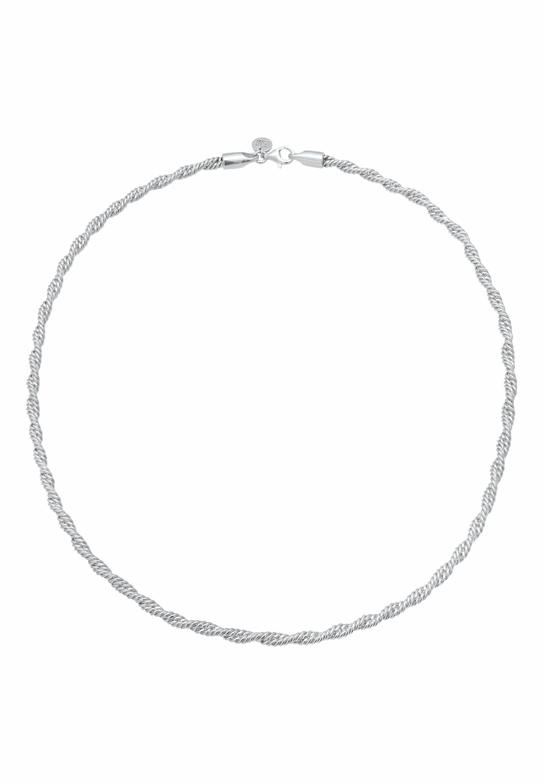 ELLI PREMIUM Chaîne en argent, Vue avec produit