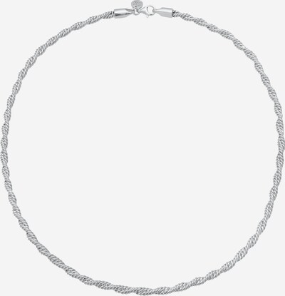 ELLI PREMIUM Halskette Basic Kette in silber, Produktansicht