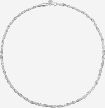 ELLI PREMIUM Ketting in Zilver: voorkant