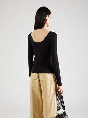 Maglietta 'VMChloe' di VERO MODA in nero