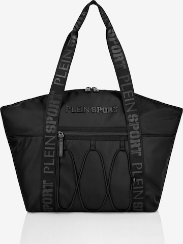 Plein Sport Shopper in Zwart: voorkant