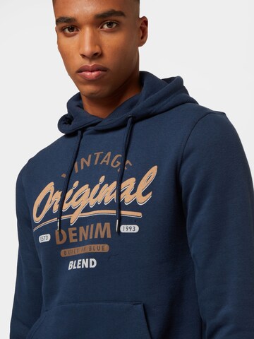 BLEND Sweatshirt in Blau