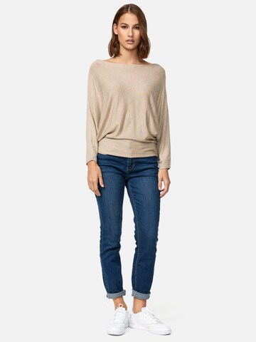 Orsay Sweater in Beige