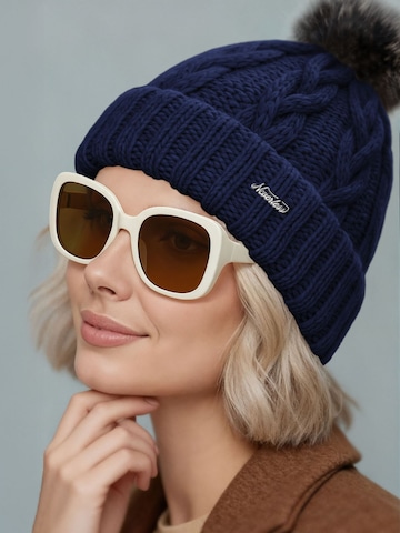 Neverless Beanie 'Jule' in Blue