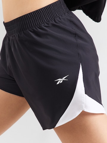 Reebok Szabványos Sportnadrágok 'ID TRAIN' - fekete