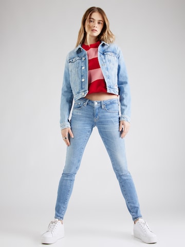 Tommy Jeans Skinny Kavbojke | modra barva