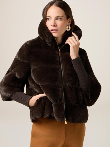 Manteau d’hiver oltre en marron