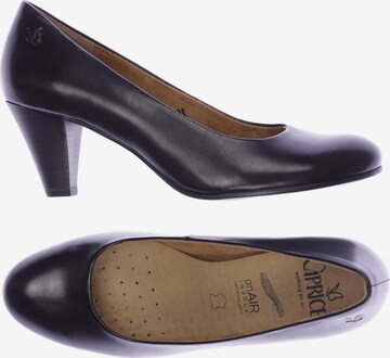 CAPRICE Pumps 38 in Schwarz: predná strana