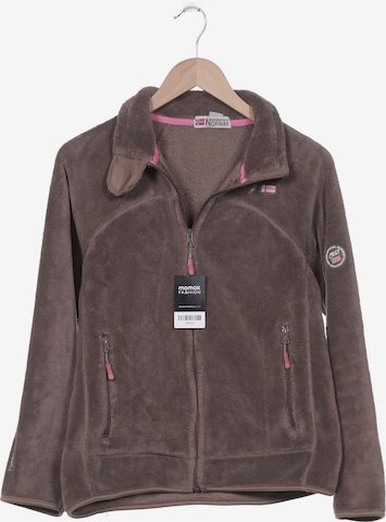 Geographical Norway Sweatshirt & Zip-Up Hoodie in XL in Brown: front