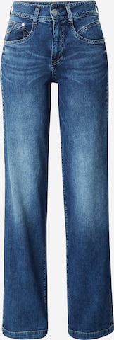 Herrlicher Loosefit Jeans 'Gila' in Blauw: voorkant