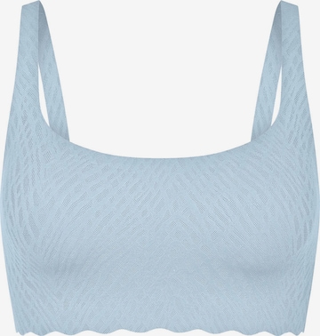 SLOGGI Bra 'Feel Bliss' in Blue: front