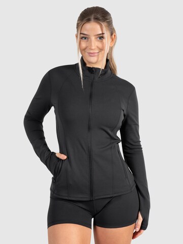 Smilodox Training Jacket 'Advance Pro' in Black: front