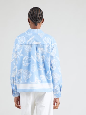Chemisier 'JDYANNA' JDY en bleu