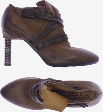 A.S.98 High Heels & Pumps in 41 in Brown: front