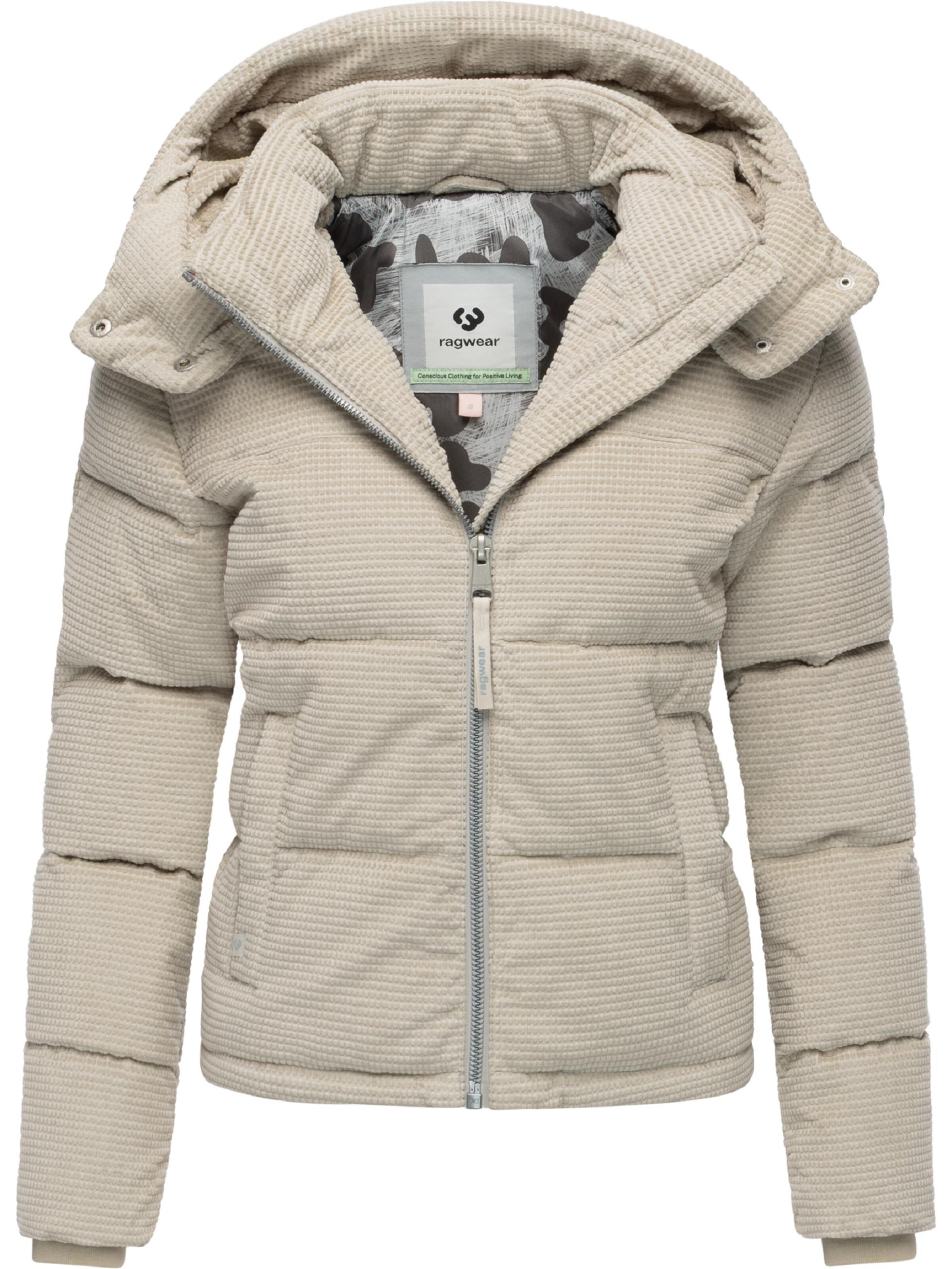 Giacca invernale 'Roobie' di Ragwear in grigio