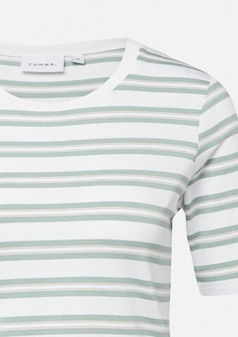 COMMA Μπλουζάκι σε μπλε