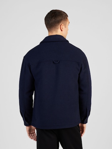 Samsøe Samsøe Between-season jacket 'PALLY' in Blue