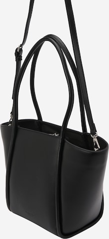 Seidenfelt Manufaktur Shopper in Black: front