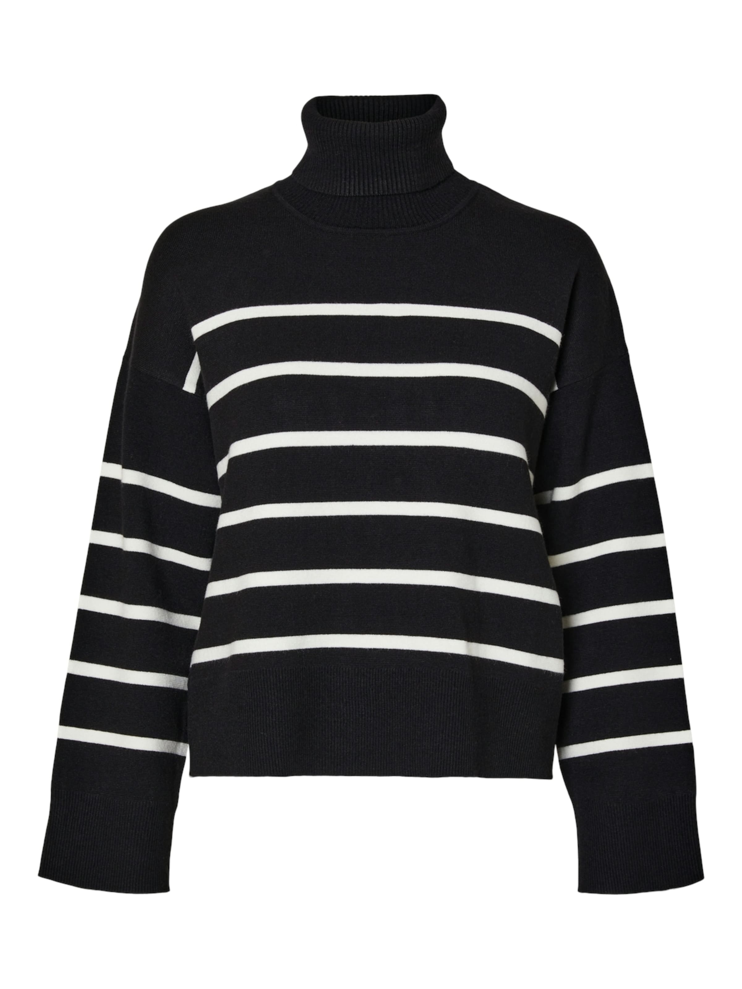 SELECTED Sweater 'Kamma' in Black: front