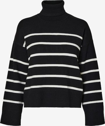 Pullover 'Kamma' di SELECTED in nero: frontale