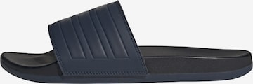 Mule 'Adilette Comfort' ADIDAS SPORTSWEAR en bleu : devant
