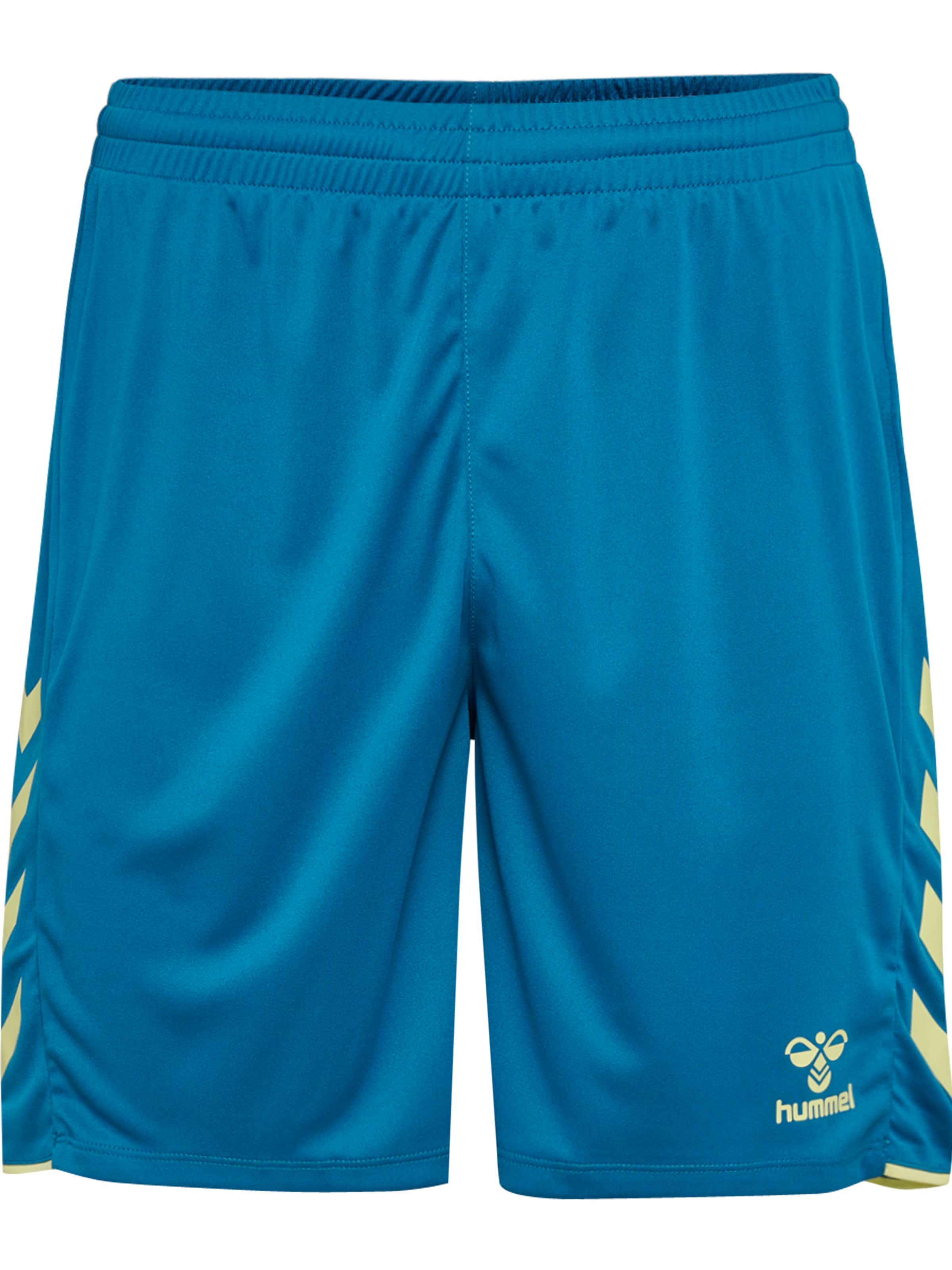 Regular Pantalon de sport 'Core 2.0' Hummel en bleu : devant