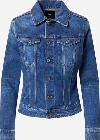 G-Star RAW - Chaqueta de entretiempo en azul: frente