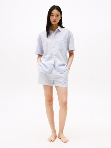 TOMMY HILFIGER Blouse in Blauw