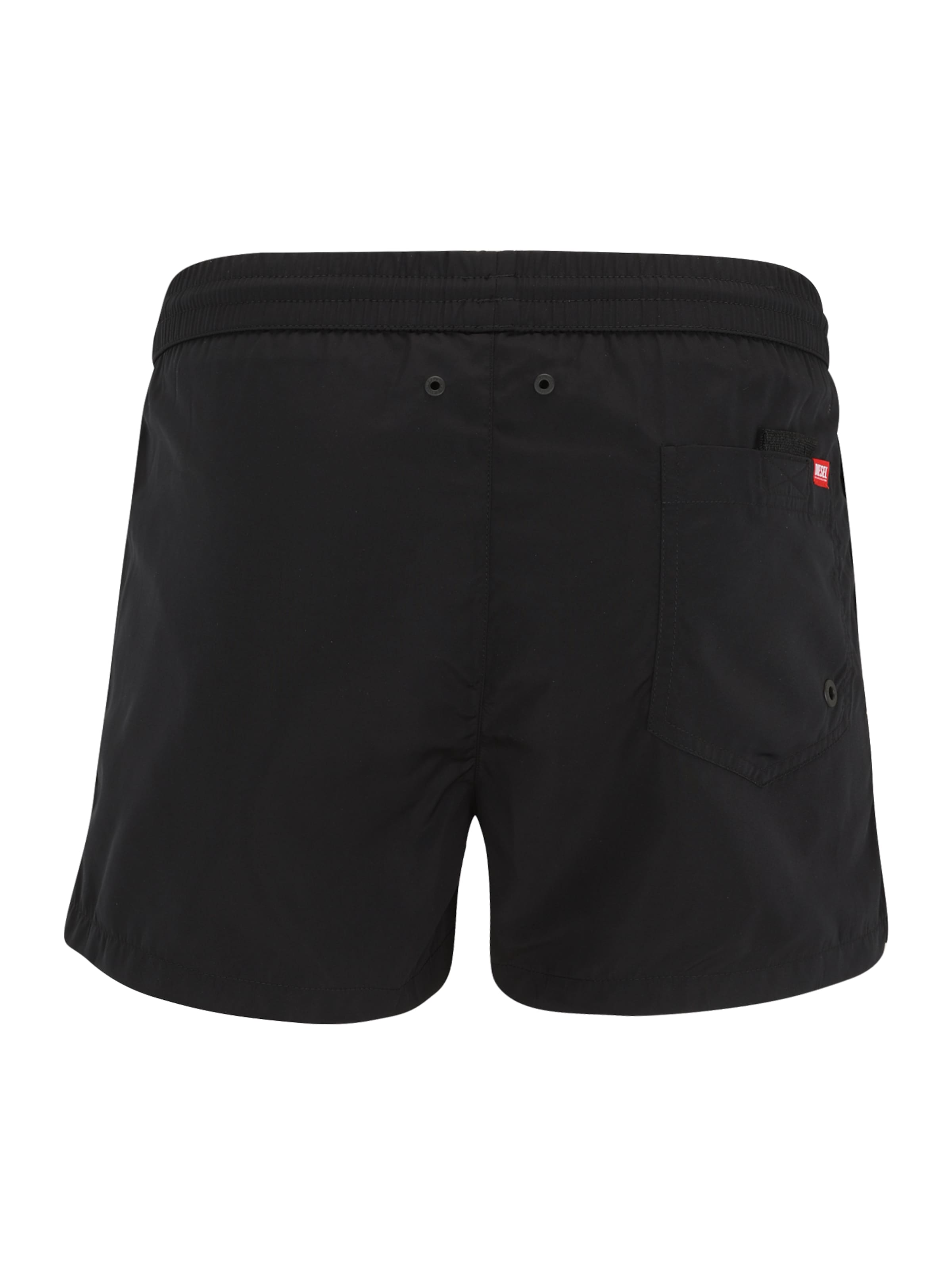 DIESEL Σορτσάκι-μαγιό 'MARIO-34' σε μαύρο