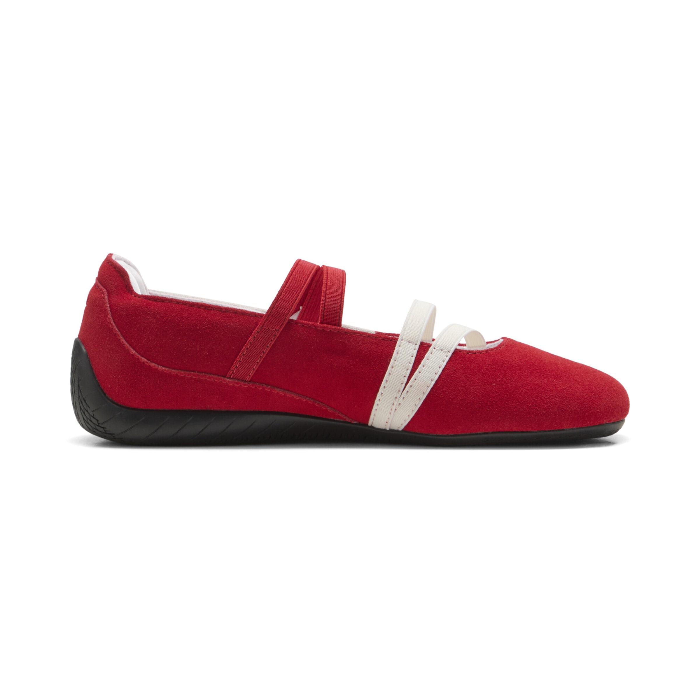 PUMA Ballet Flats 'Speedcat' in Red