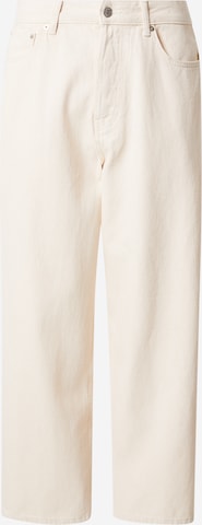 Only & Sons Loosefit Farkut 'ONSFADE' värissä beige: etupuoli