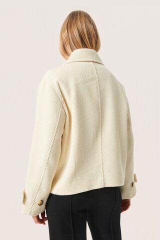 SOAKED IN LUXURY Jacke 'Akeleje' in Beige