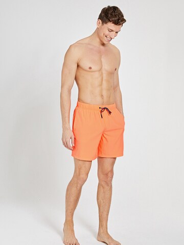 Shorts de bain Shiwi en orange