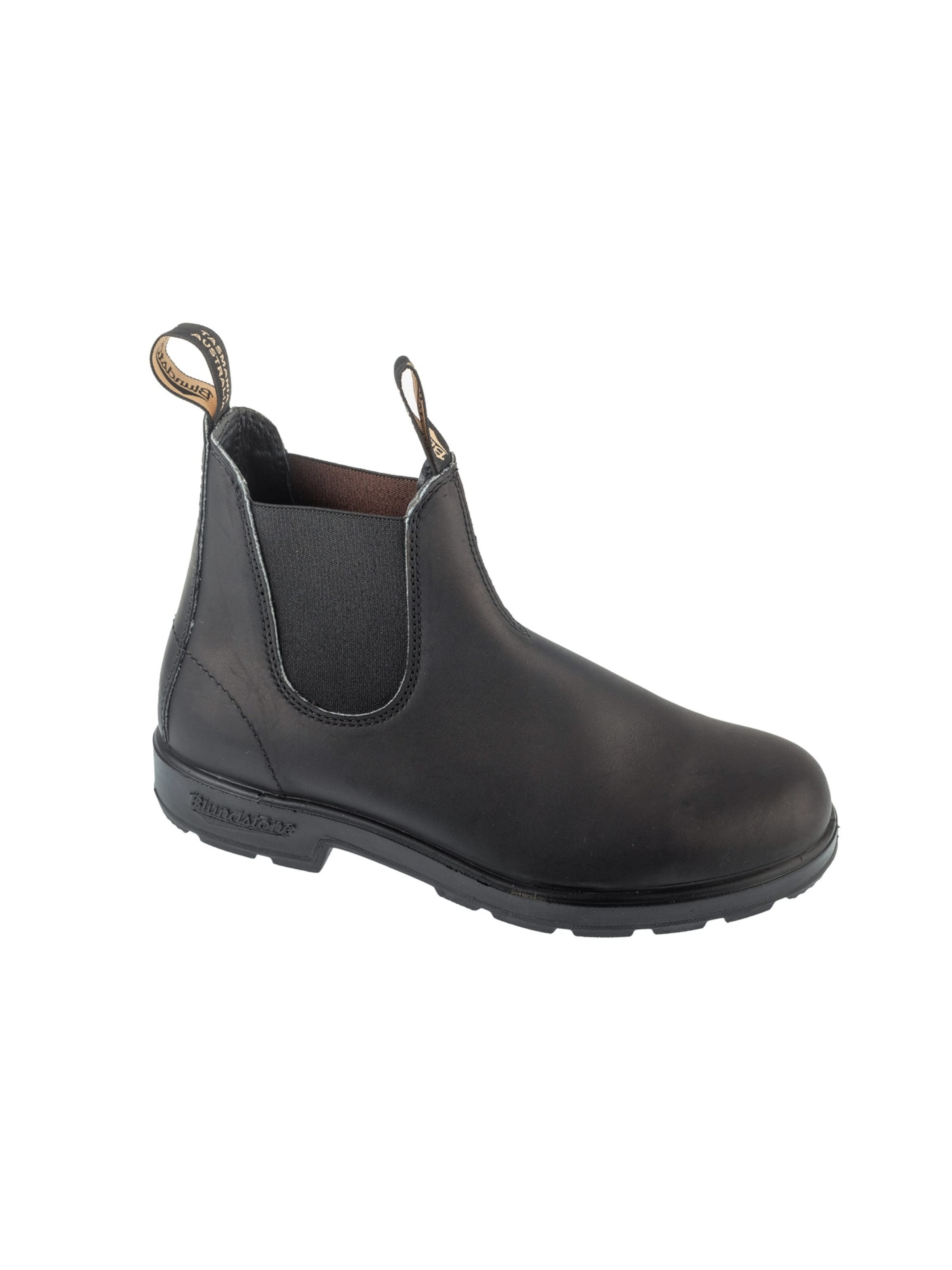 Blundstone Chelsea Boots in Black: front