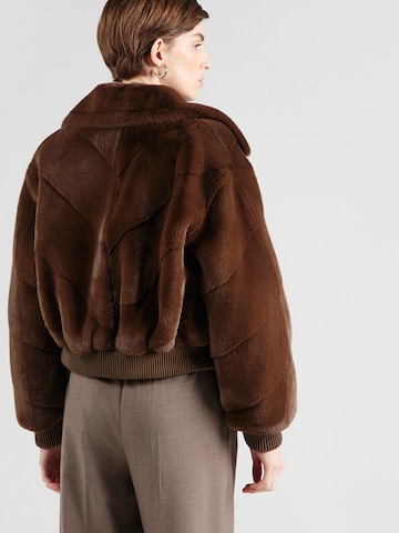 GUESS by Marciano Prechodná bunda 'MAYA' - Hnedá