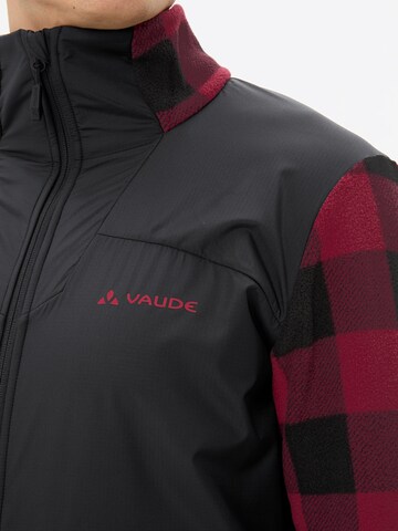 VAUDE Outdoorjas 'Minaki' in Zwart