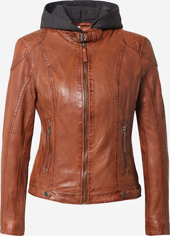 Gipsy Jacke 'Cacey' in Braun: front