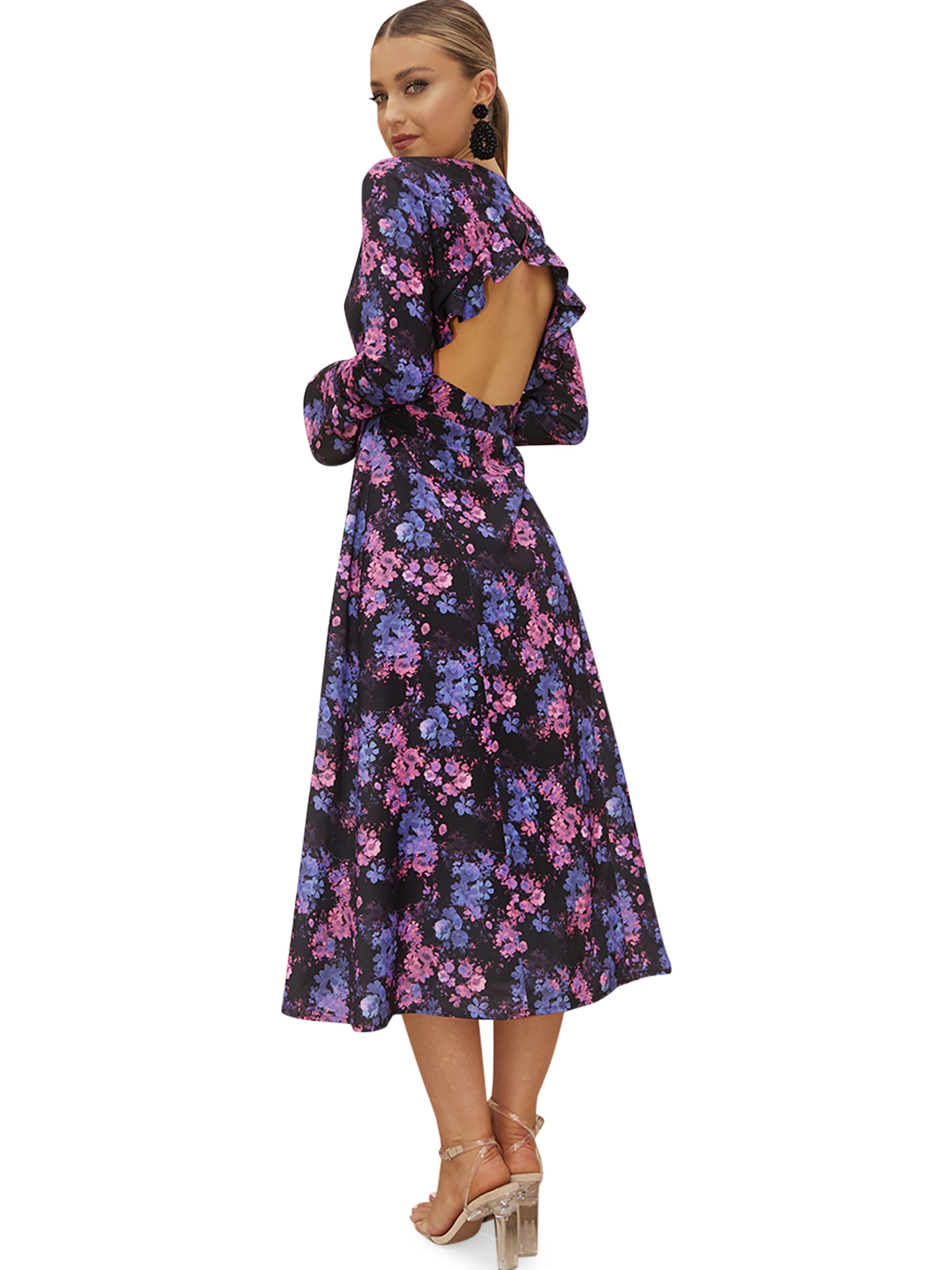 Chi Chi London Šaty - Zmiešané farby