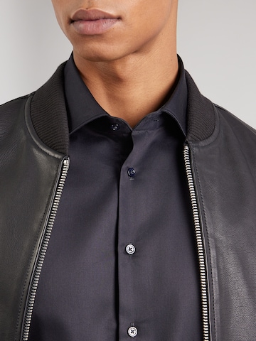 SEIDENSTICKER Regular fit Üzleti ing - fekete