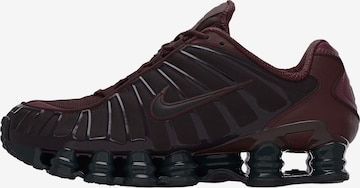 Nike Sportswear - Sapatilhas baixas 'SHOX TL SE' em vermelho: frente