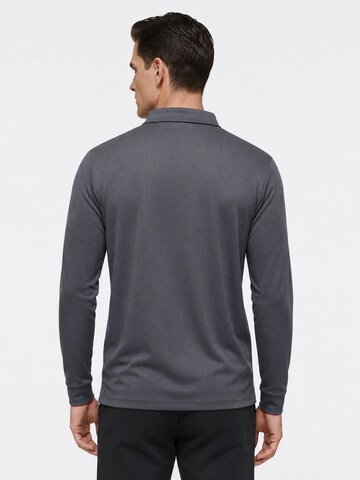 ALLTHEMEN Shirt 'Wechsel' in Grey