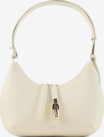 FURLA Schultertasche 'WB01500 BX3353' in Beige: Vorderseite