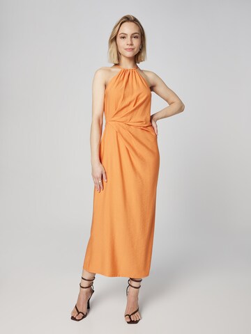 Guido Maria Kretschmer Women - Vestido 'Maggie' em laranja: frente