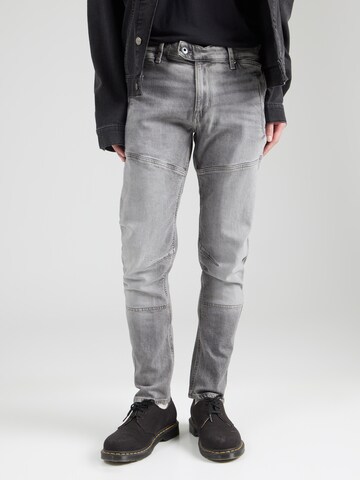 G-STAR Regular Jeans 'Diver 3D' in Grey: front