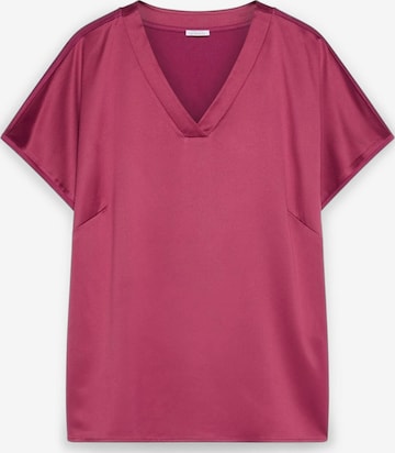 T-shirt Fiorella Rubino en rose : devant