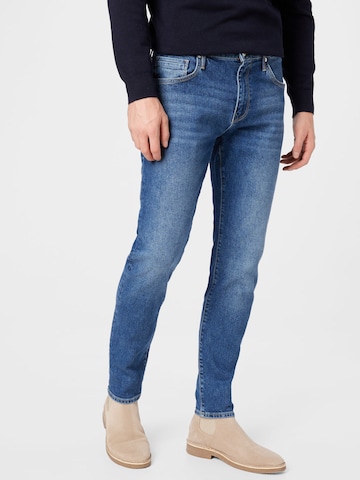 Mavi Slim fit Jeans 'Chris' in Blue: front