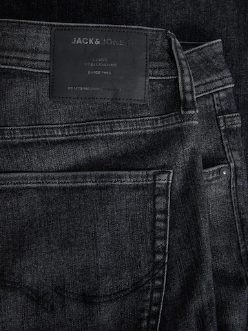 JACK & JONES Slim fit Jeans 'Liam' in Black
