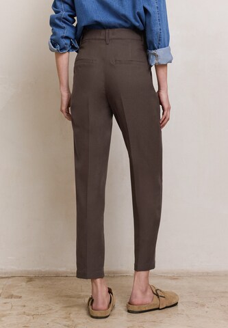 Street One Studio Slim fit Chino Pants in Brown