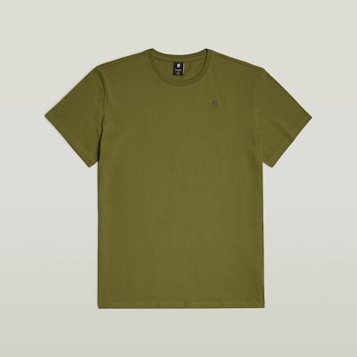 G-STAR T-Shirt en olive, Vue avec produit
